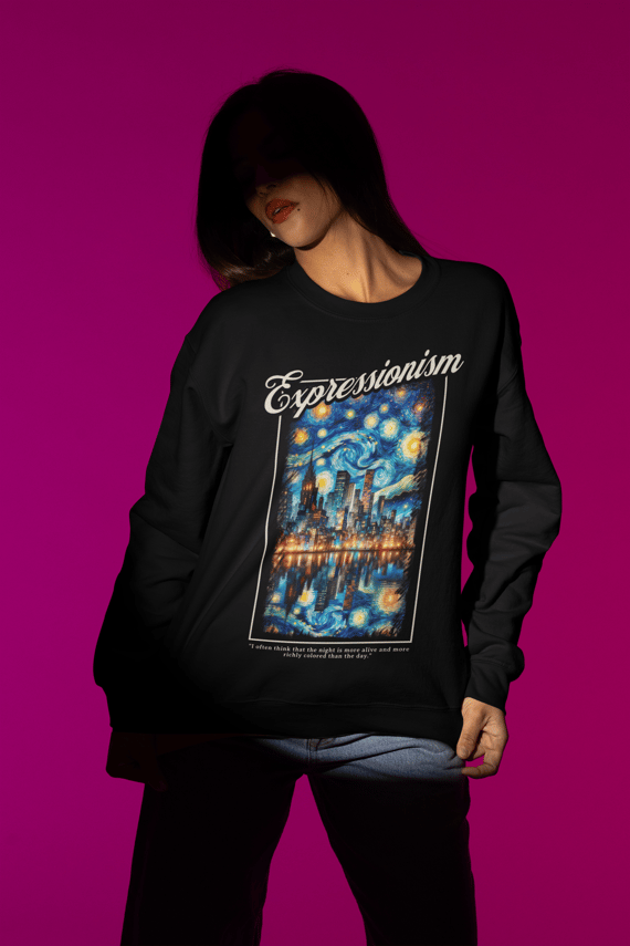 Moletom Noite Estrelada