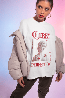 Nome do produto Camiseta Cherry (Oversized)