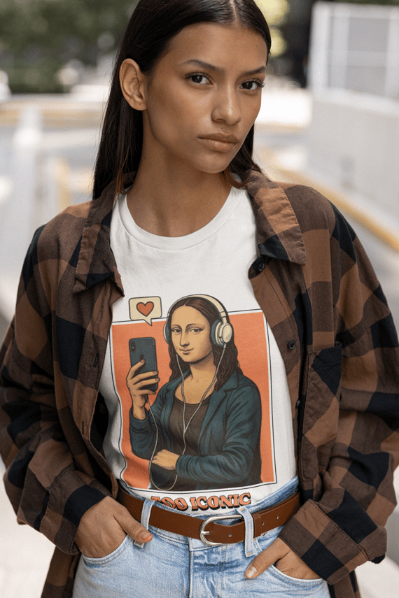 Camiseta Monalisa Iconic