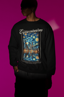 Nome do produto Moletom Noite Estrelada