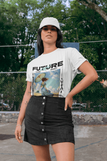 Nome do produto Camiseta Mulher com Sombrinha 