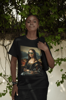 Camiseta Mona Lisa