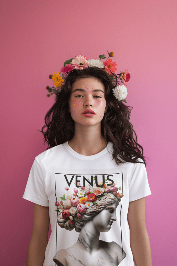 Camiseta Vênus  