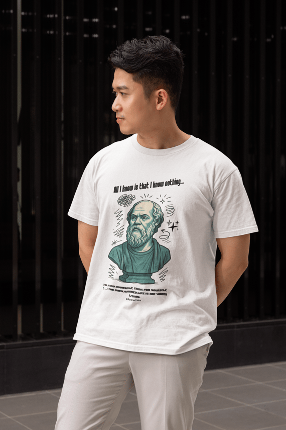 Camiseta Sócrates