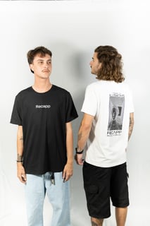 Nome do produto Camiseta Ilusions (estampa branca)