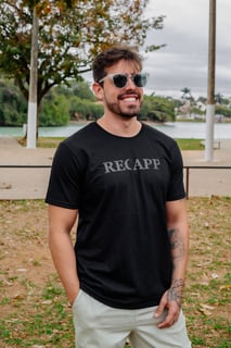 Nome do produto Camiseta Recapp All Black