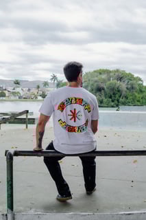 Nome do produto Camiseta 80`s Grafite