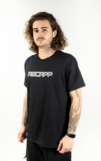 Nome do produto Camiseta 3D (estampa branca) 