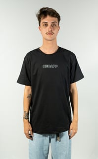 Nome do produto Camiseta Human Evo (estampa branca)