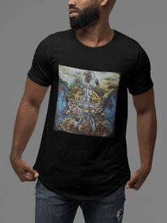 CAMISETA DISCOGRAFIA SEPULTURA MACHINE MESSIAH