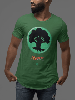 Nome do produto CAMISETA CARD GAME MANA VERDE