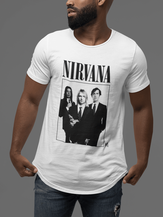 CAMISETA NIRVANA BAND