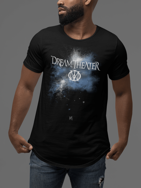 CAMISETA DREAM THEATER NEBULOUS