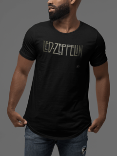 CAMISETA LED ZEPPELIN LOGO
