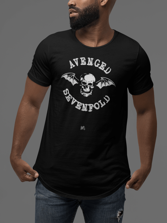 CAMISETA AVENGED SEVENFOLD DEATHBAT