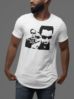 CAMISETA DEPECHE MODE BAND