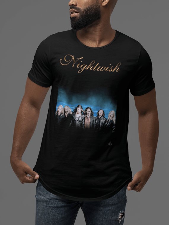 CAMISETA NIGHTWISH BAND