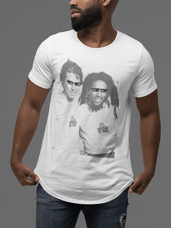 CAMISETA CHICO E BOB