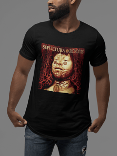 Nome do produto CAMISETA DISCOGRAFIA SEPULTURA ROOTS