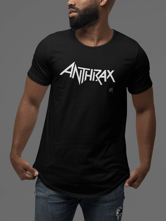 CAMISETA ANTHRAX LOGO