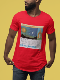 Nome do produto CAMISETA VINIL TIM MAIA  - RACIONAL