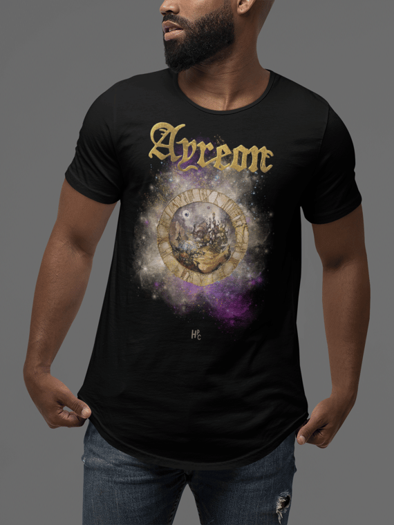 CAMISETA AYREON TCHERNEV'S