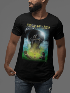 CAMISETA DEMONS & WIZARDS