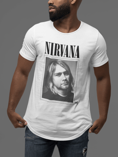 CAMISETA NIRVANA KURT COBAIN