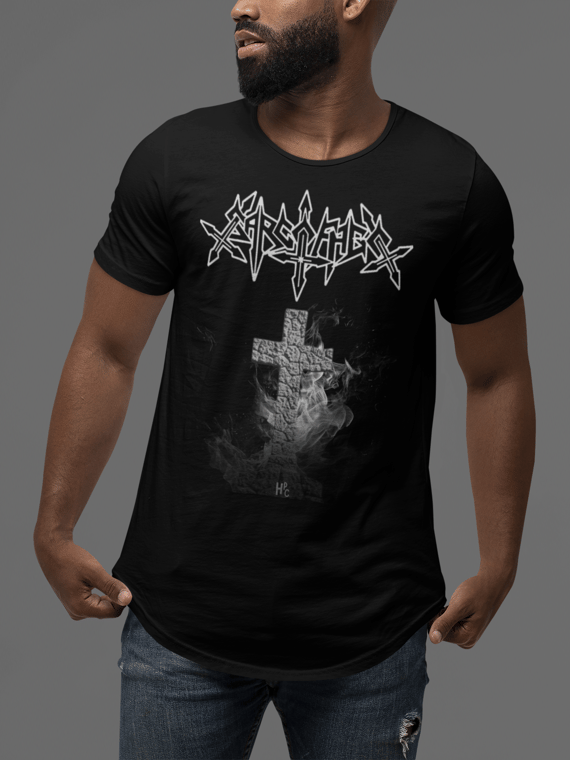 CAMISETA SARCÓFAGO CROSS