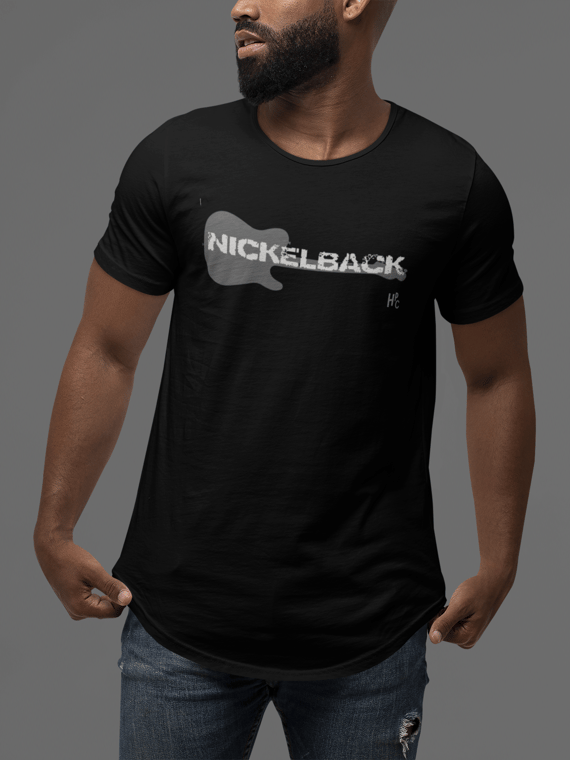 CAMISETA NICKELBACK GUITAR