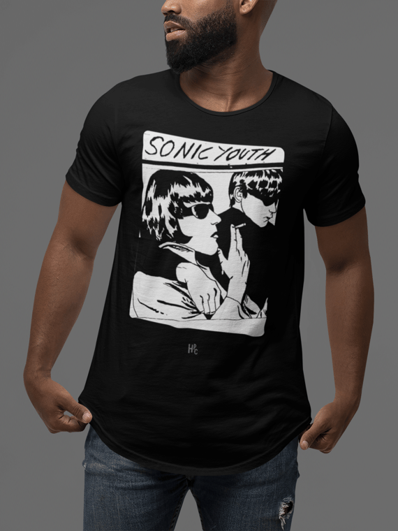 CAMISETA SONIC YOUTH HQ ART