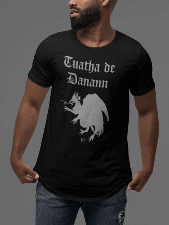 CAMISETA TUATHA DE DANANN LOGO