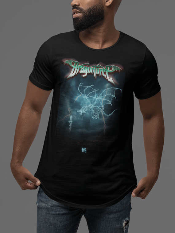 CAMISETA DRAGONFORCE THUNDER DRAGON