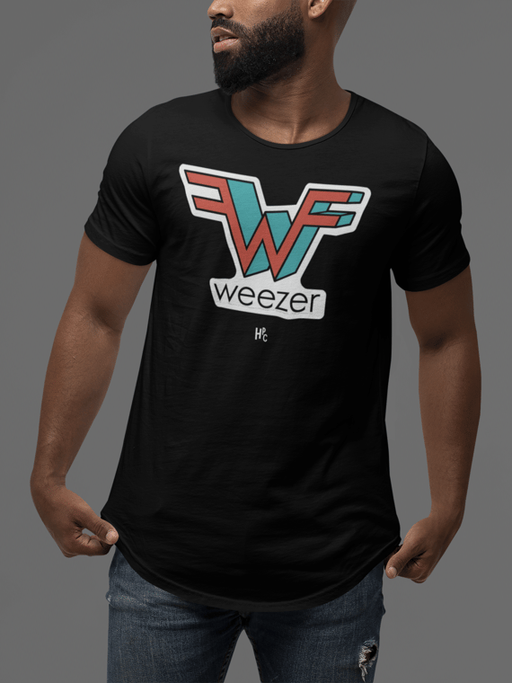 CAMISETA WEEZER COLOR