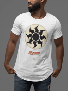 CAMISETA CARD GAME MANA BRANCA