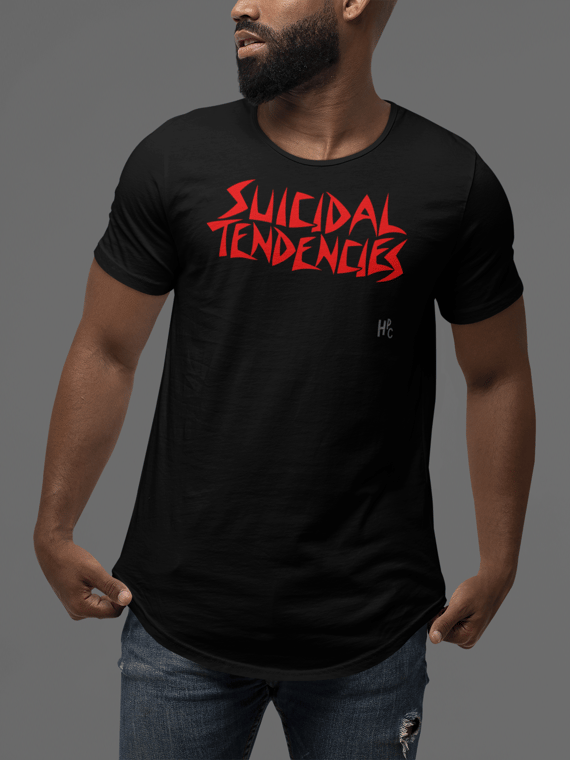 CAMISETA SUICIDAL TENDENCIES LOGO
