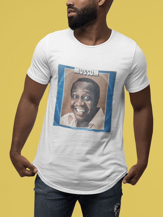 CAMISETA VINIL MUSSUM (RARA)