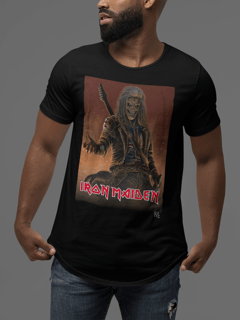 CAMISETA IRON MAIDEN EDDIE