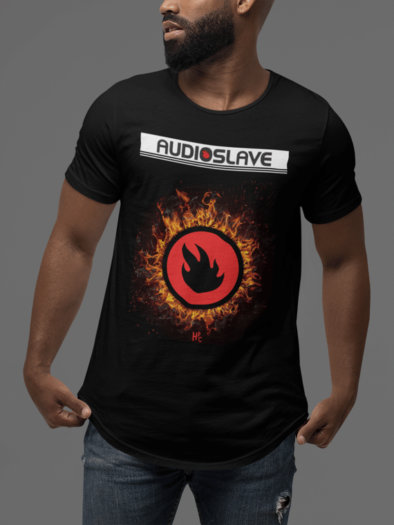 CAMISETA AUDIOSLAVE LOGO