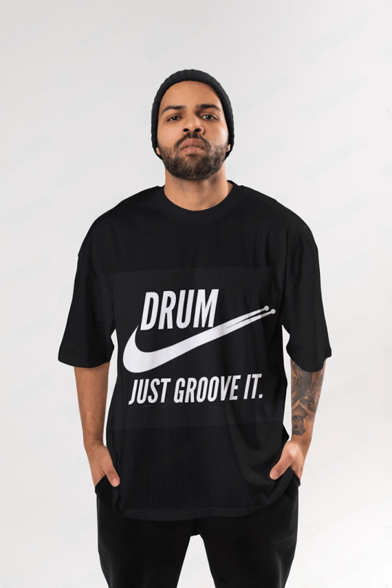 CAMISA JUST GROOVE IT 