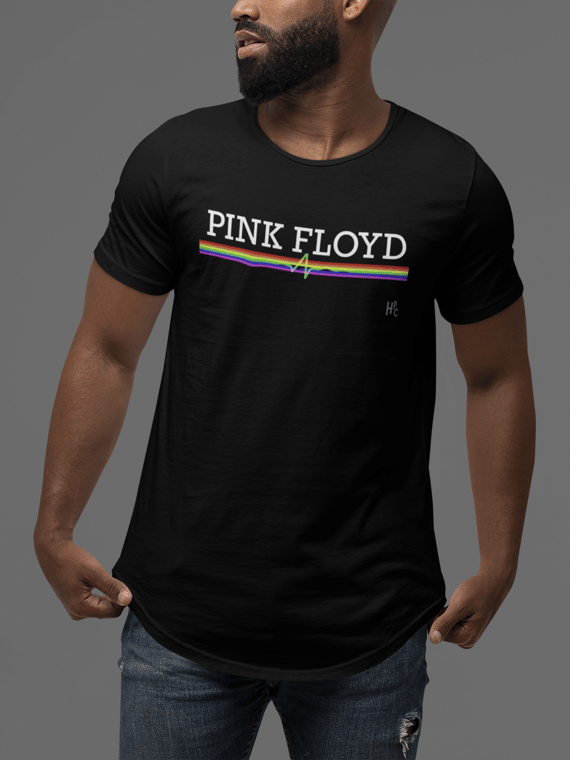 CAMISETA PINK FLOYD COLOR LINE
