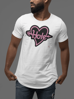 CAMISETA HOLE LOGO
