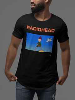 CAMISETA RADIOHEAD PARANOID ANDROID