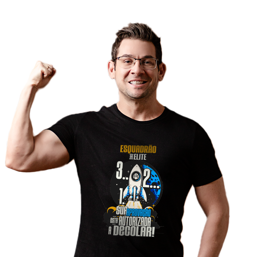 Nome do produto: Camiseta Esquadrão - Foguete