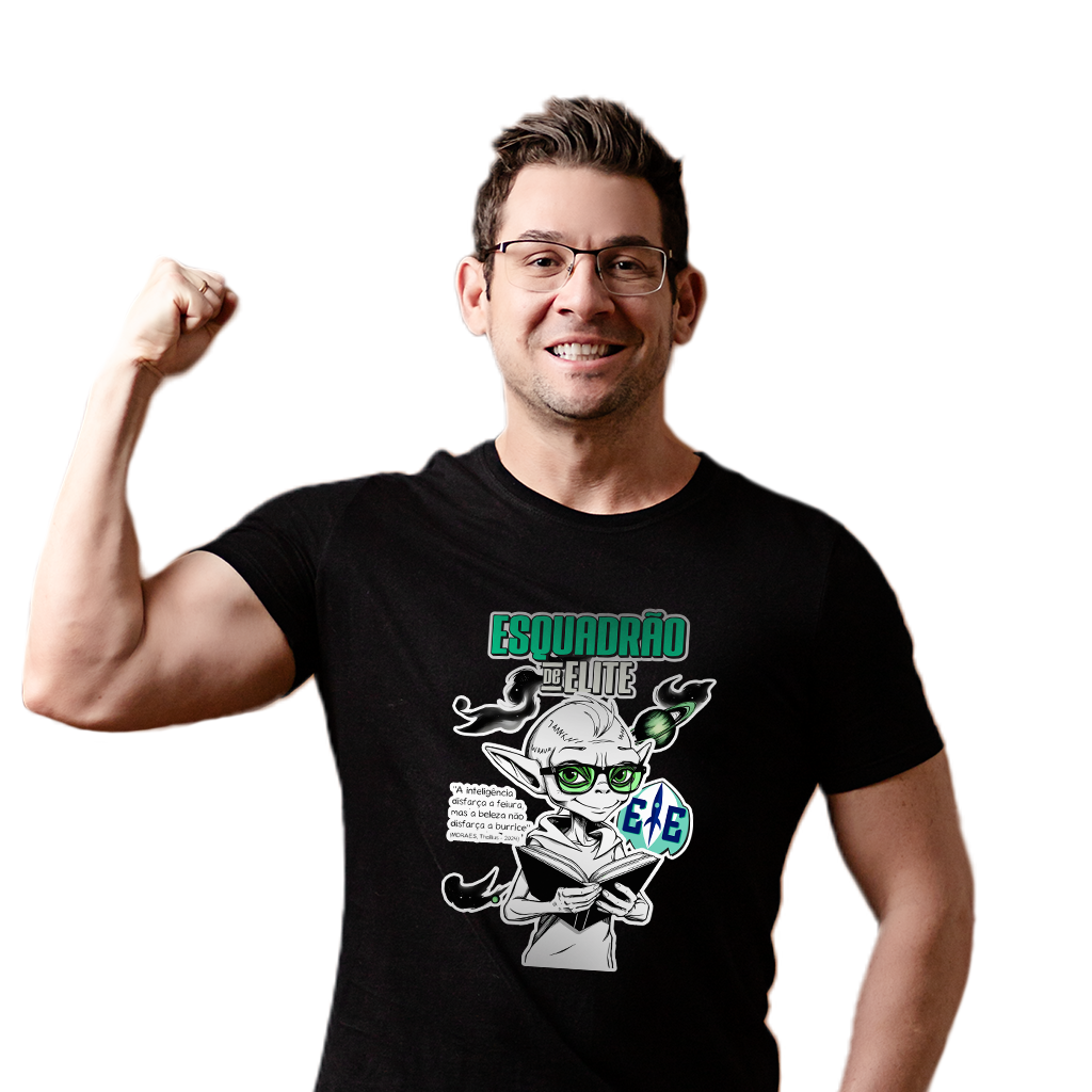 Nome do produto: Camiseta Esquadrão - ETeligente
