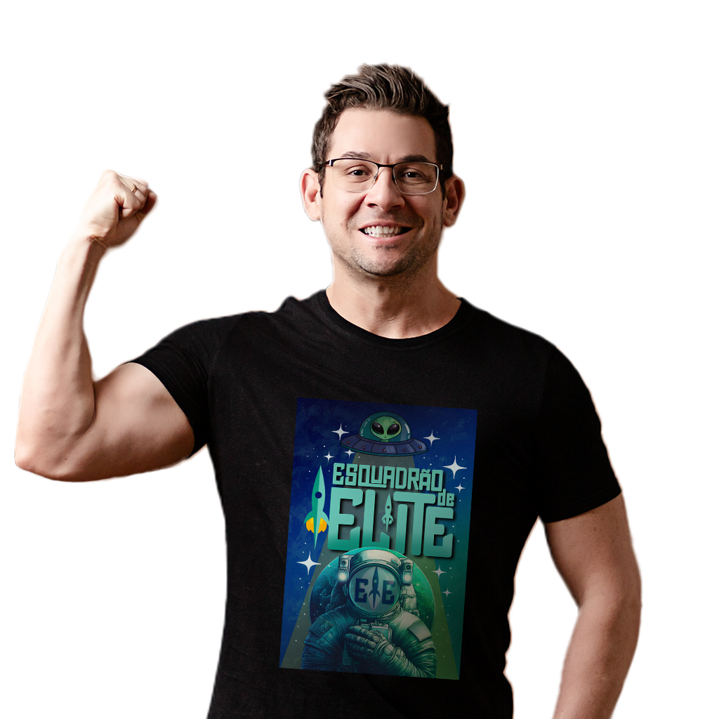 Nome do produto: Camiseta Esquadrão 