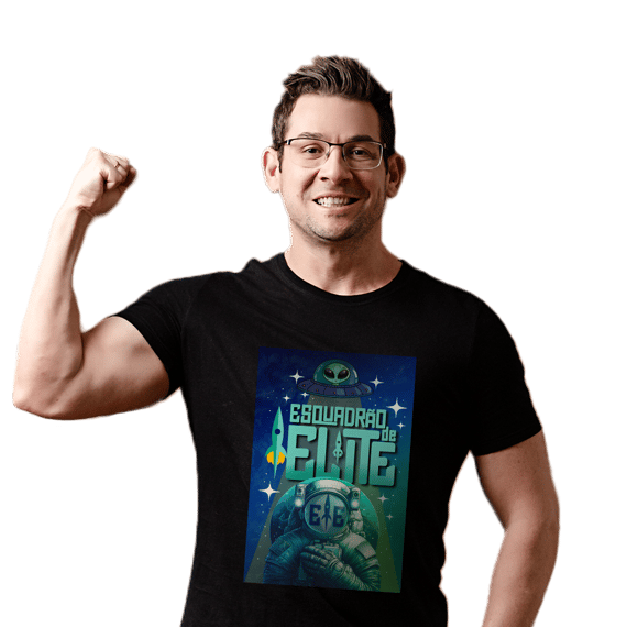 Camiseta Esquadrão 