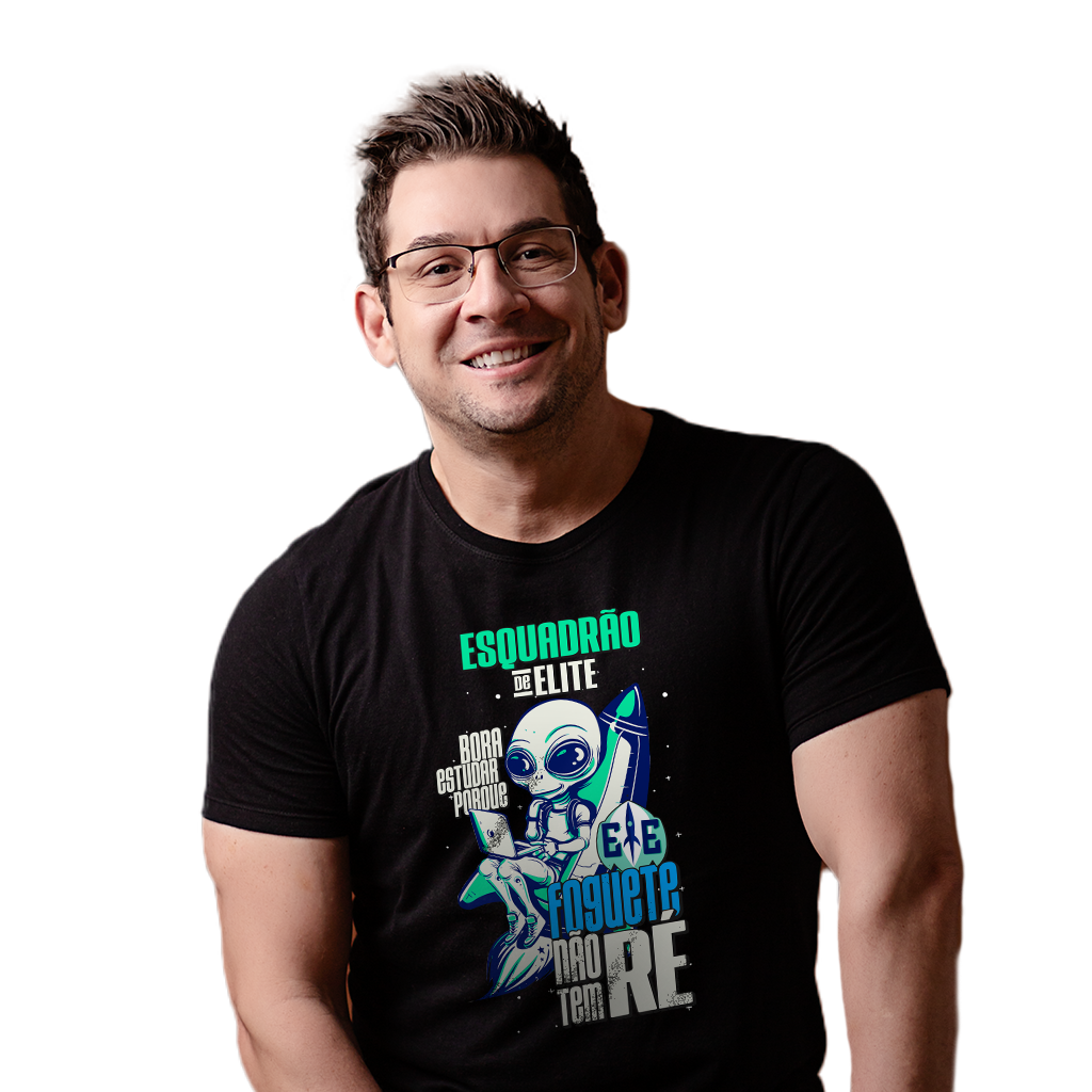 Nome do produto: Camiseta Esquadrão - ETlite