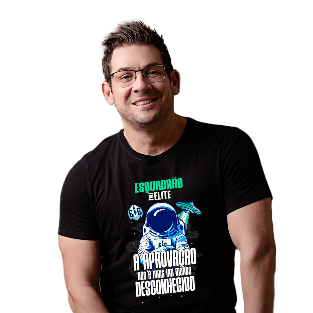 Nome do produto: Camiseta Esquadrão - Astronauta