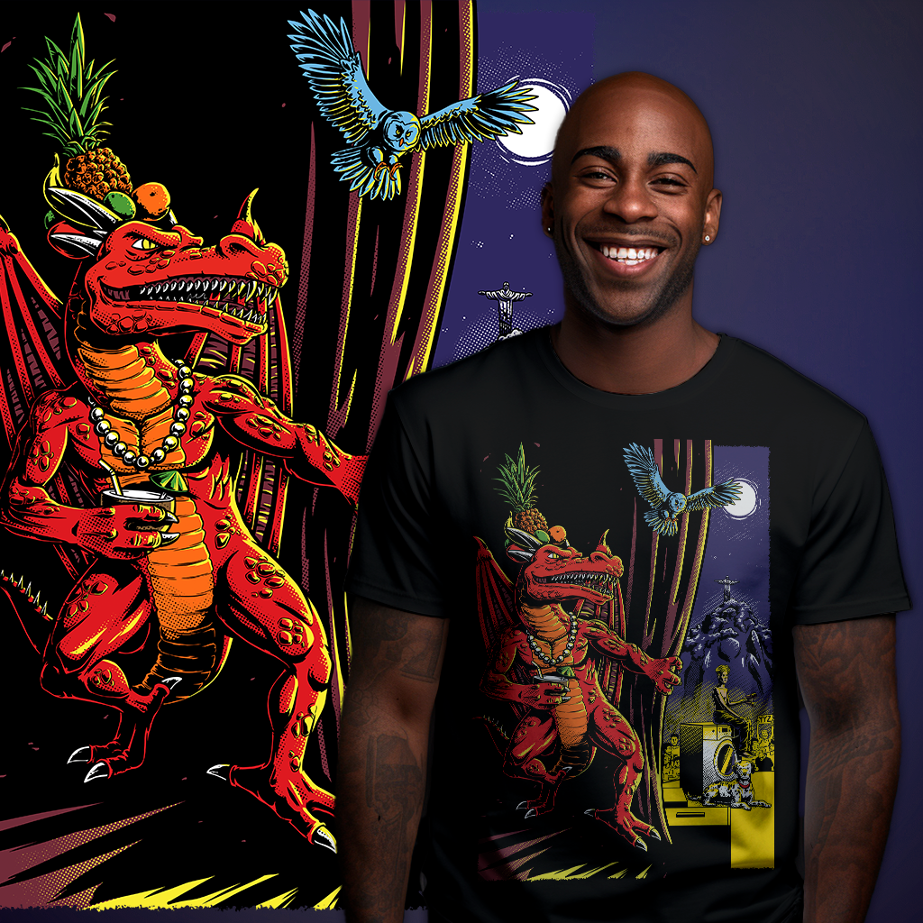 Nome do produto: Dragão no Rush in Rio